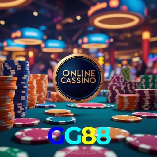 GG88: No cassino mais confiável, suas vitórias estão garantidas!