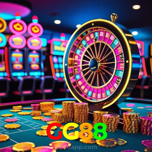 GG88：Cada giro nas slots é uma chance de mudar sua sorte!