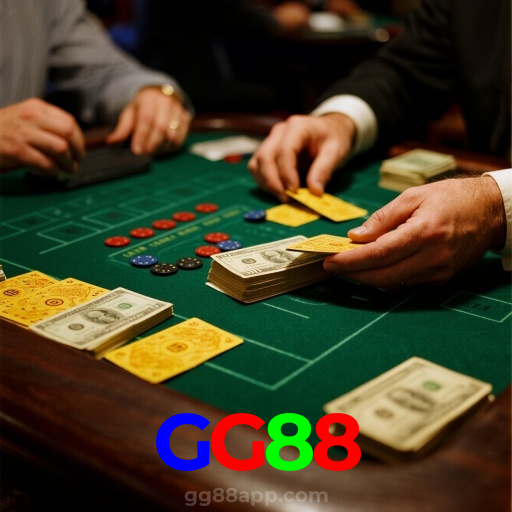 GG88：Aposte no futebol ao vivo e divirta-se com os jogos de cassino como blackjack!