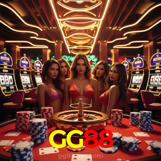GG88:Gire as slots e conquiste prêmios incríveis no nosso cassino!