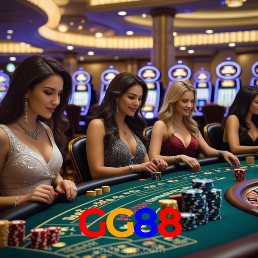 GG88：O cassino online está esperando por você! Jogue e vença!