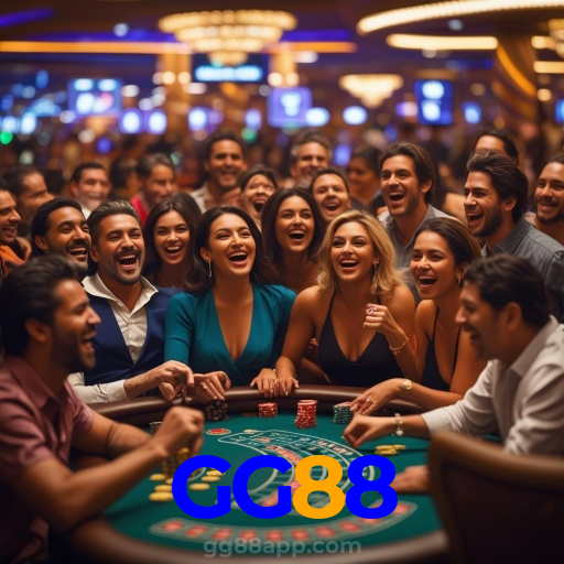 GG88：Jogue blackjack, aposte no futebol e ganhe prêmios no cassino online!