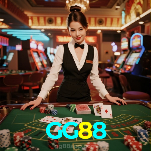 GG88：Entre no cassino e comece a ganhar agora mesmo!