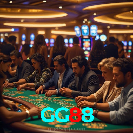 GG88：As maiores vitórias estão te esperando nas nossas slots online!