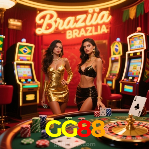 GG88：Jogue nas roletas e conquiste a sorte ao seu lado!