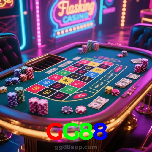 GG88:Vença grandes prêmios nas mesas de poker online!