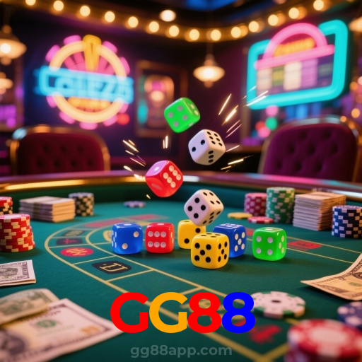 GG88：Aposte nas mesas de poker e vença grandes prêmios!
