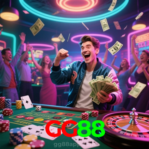 GG88：Apostas ao vivo no futebol e grandes prêmios em slots te esperam!