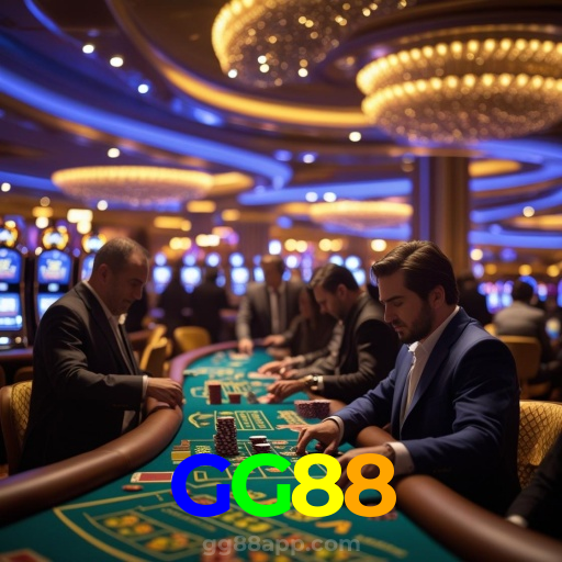GG88:Jogue nas melhores slots e leve o jackpot para casa!