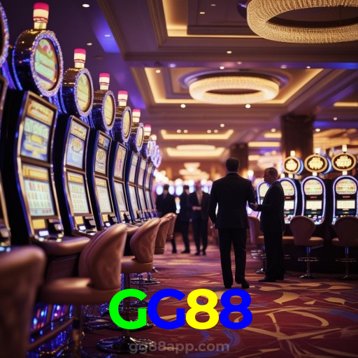 GG88:Grandes jackpots estão te esperando! Gire a roleta e ganhe agora!