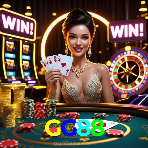 GG88:O melhor cassino online com slots, poker e apostas no futebol!