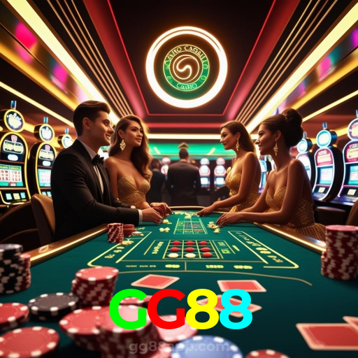 GG88:Jogue nas melhores slots e conquiste grandes jackpots!
