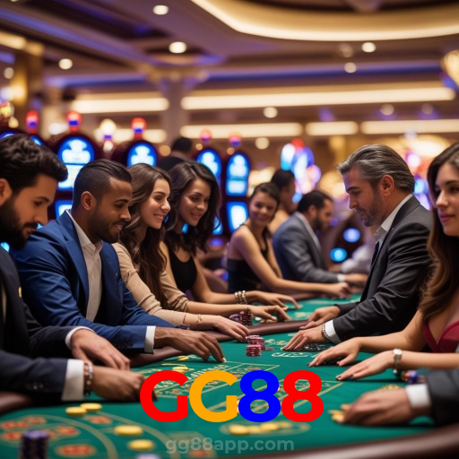 GG88:Sinta a emoção de ganhar no blackjack! Aposte agora!