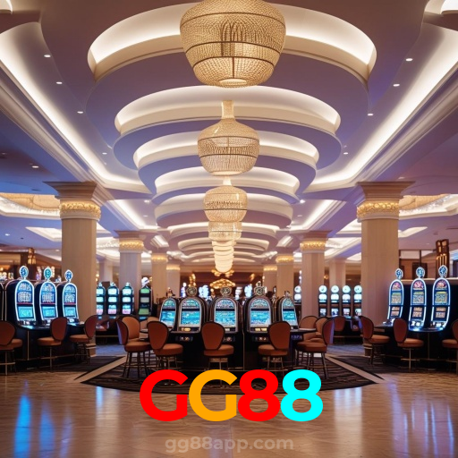 GG88:Em cada giro nas slots, a vitória está ao seu alcance!