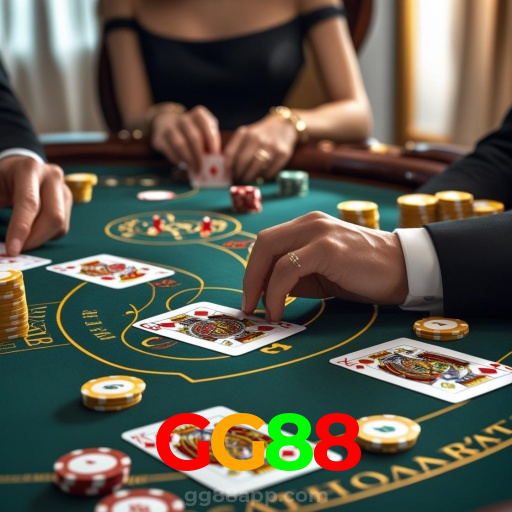 GG88:Jogue poker e vença como um verdadeiro campeão!