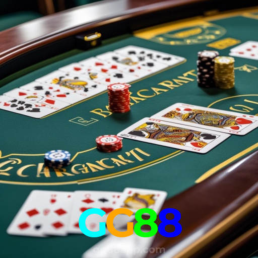 GG88：Sinta a emoção do poker online! Mostre que você é o mestre das cartas!