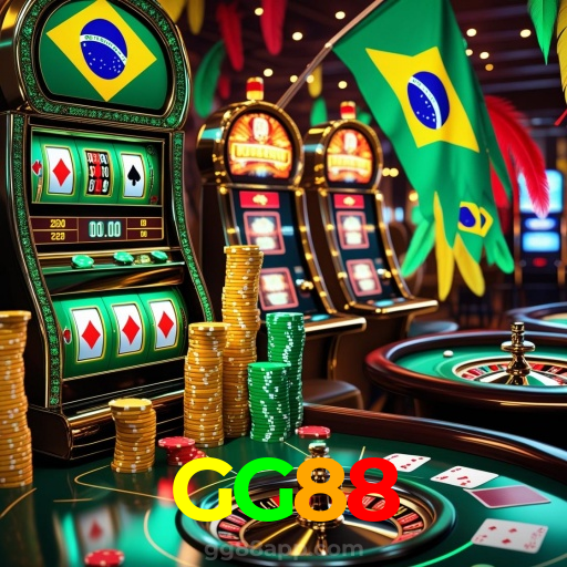 GG88:Gire as slots e conquiste o jackpot agora mesmo!