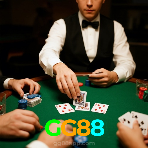 GG88:Jogue roleta, blackjack e aposte no futebol online, tudo em um só lugar!