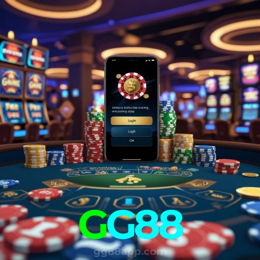 GG88:Em cada jogo, a chance de ganhar é sua! Jogue agora no cassino!
