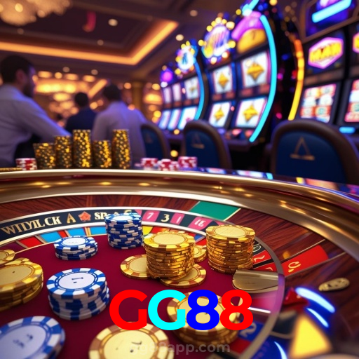 GG88：Jogue nas melhores slots e conquiste prêmios incríveis!