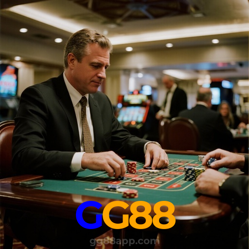 GG88：Em cada giro nas slots, a vitória está ao seu alcance!