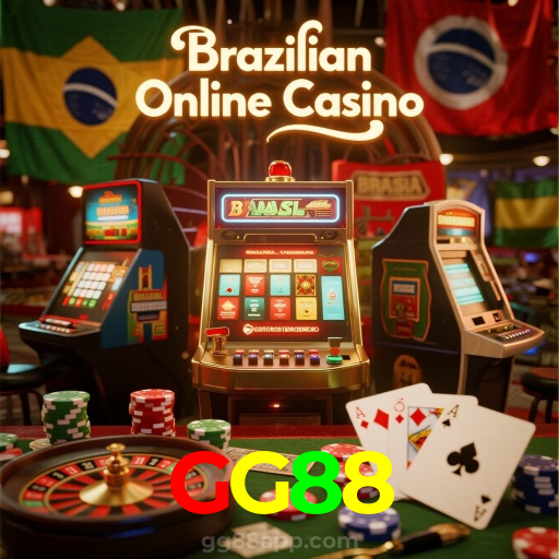 GG88：Jogue nas mesas de poker e conquiste prêmios épicos!