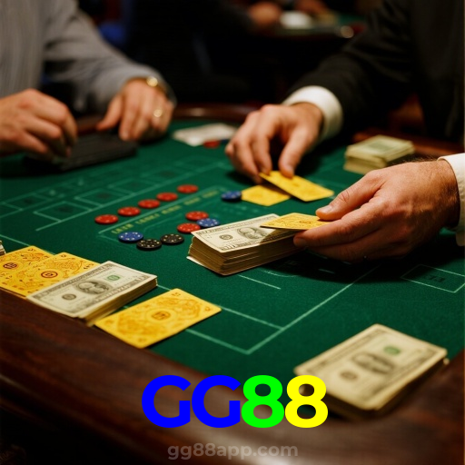 GG88：Mostre sua habilidade nas mesas de poker e vença os adversários!