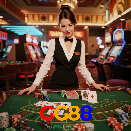 GG88：Em nosso cassino online, a diversão nunca tem fim!