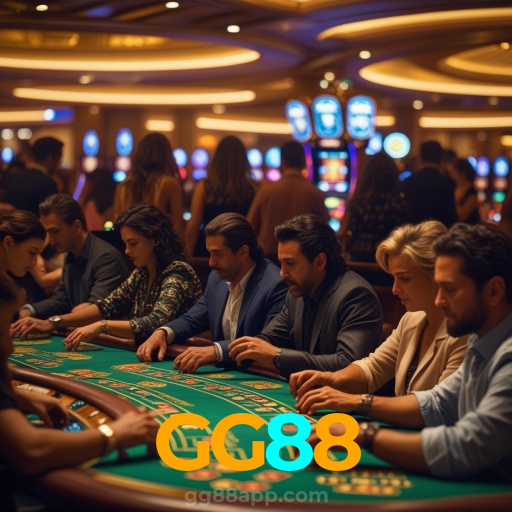 GG88：Apostas ao vivo no futebol e diversão garantida com jogos de cassino!