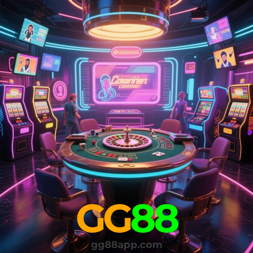 GG88：Cada giro nas slots é uma chance de grandes vitórias!