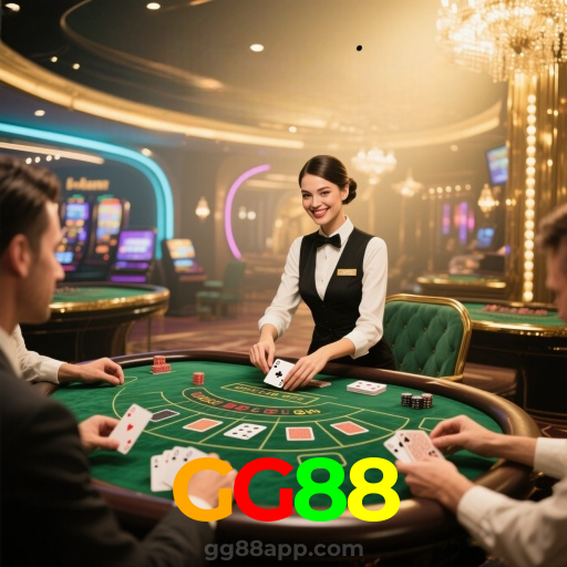 GG88：O cassino online está esperando por você! Jogue e vença!