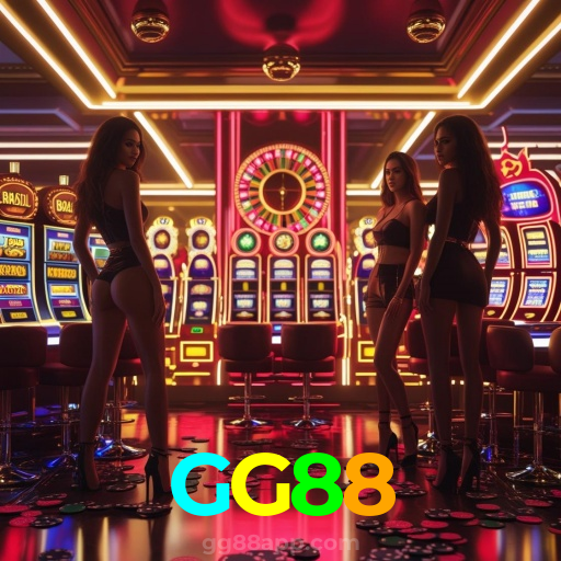 GG88：Aposte nas roletas e mostre que a sorte está com você!