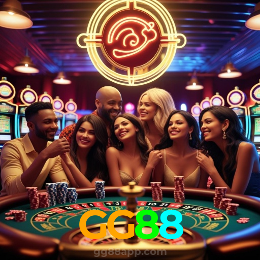 GG88:Venha viver a emoção do cassino! Gire a roleta e ganhe grandes prêmios!