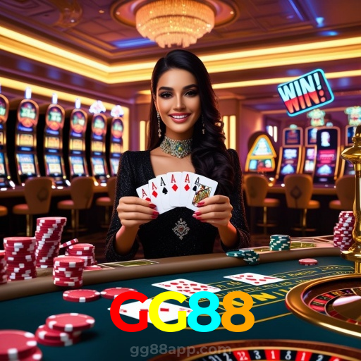 GG88：Apostas ao vivo no futebol e diversão garantida com slots e roleta!