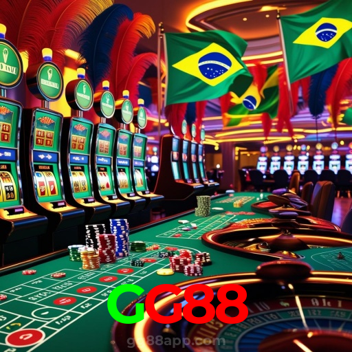 GG88：O cassino online ideal para quem ama futebol e jogos de cassino!