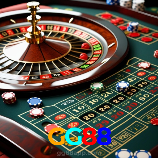 GG88:A roleta digital é sua chance de ganhar! Aposte e vença!