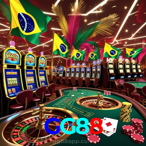 GG88:Vença no poker, aposte no futebol e divirta-se com os melhores jogos de cassino!