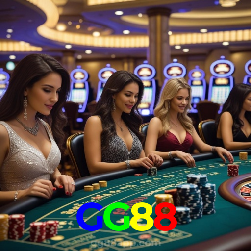 GG88:Jogue nas slots e ganhe grandes prêmios com cada giro!