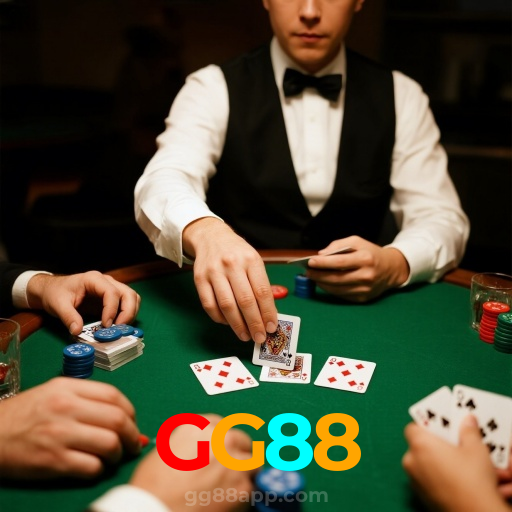 GG88：Apostas ao vivo no futebol e grandes prêmios em jogos de blackjack!