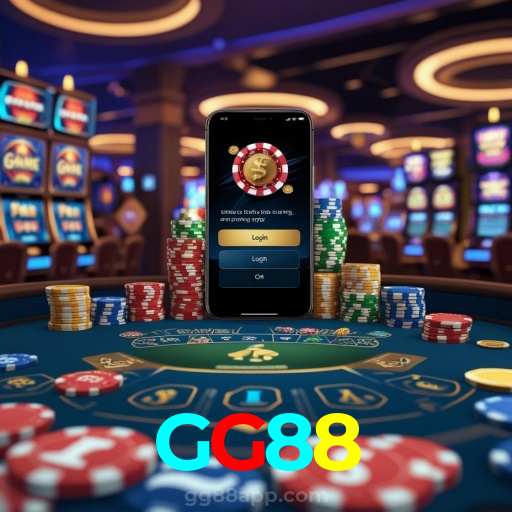 GG88：Aposte no futebol e ganhe prêmios em slots e roleta ao vivo!