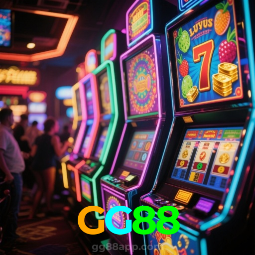 GG88：Jogue nas slots e vença o jackpot! A sorte está te esperando!