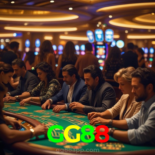 GG88:Gire a roleta e faça história! Grandes prêmios estão ao seu alcance!