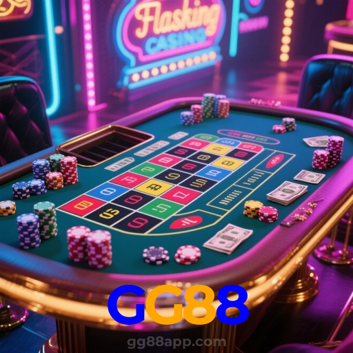 GG88：Jogue poker, aposte no futebol e tenha uma experiência incrível no cassino online!
