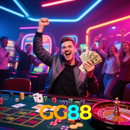 GG88：O melhor cassino para você jogar slots e apostar no seu time de futebol!