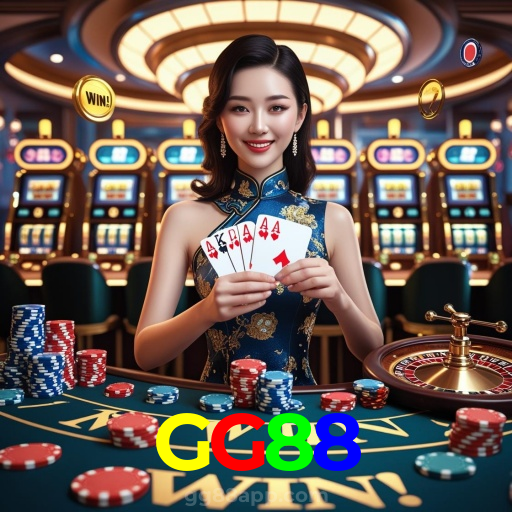 GG88:Venha viver a emoção do cassino! Gire a roleta e ganhe grandes prêmios!