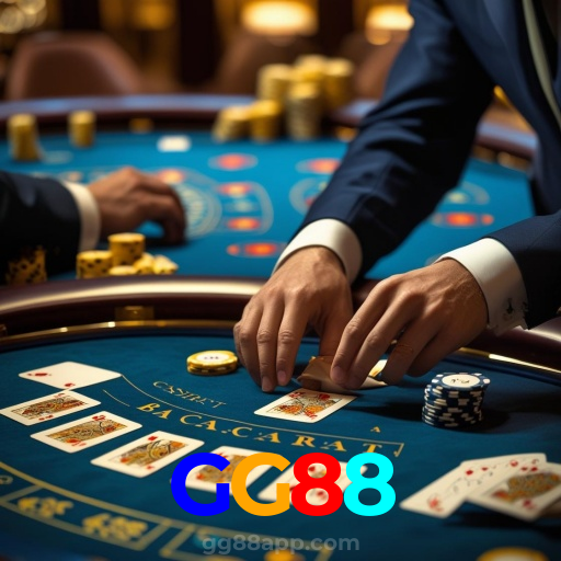 GG88:Apostas ao vivo no futebol e grandes vitórias em blackjack esperam por você!