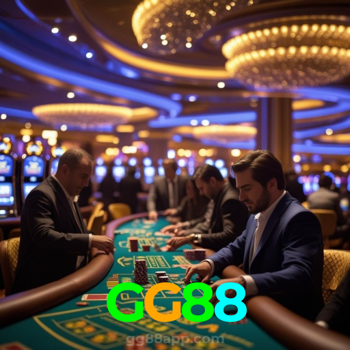 GG88：A sorte não tem limites! Vença no Blackjack e leve o prêmio!
