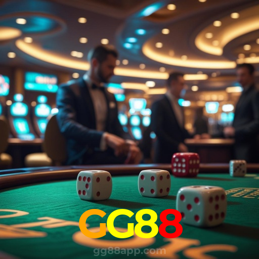 GG88：Onde o futebol e o cassino se encontram para grandes vitórias!
