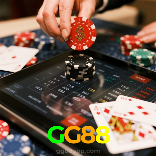 GG88：Em cada giro nas slots, a vitória está ao seu alcance!