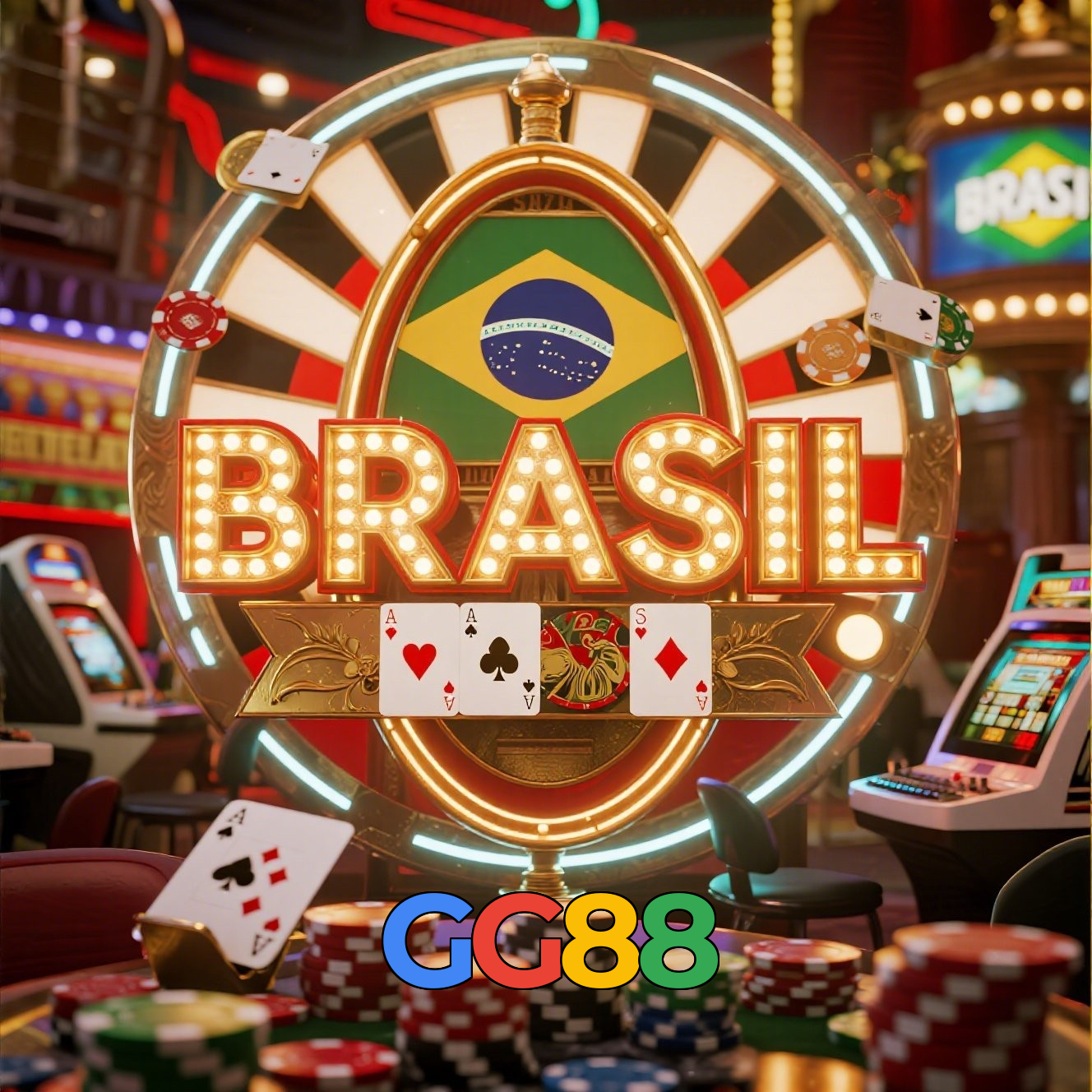 GG88:A melhor plataforma de jogos de cassino e apostas no futebol está aqui!
